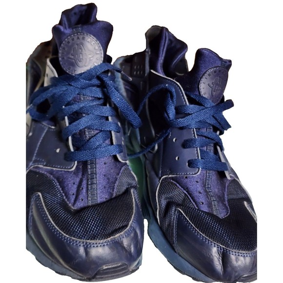 Nike Air Huarache Mens Size 14 Blue main image 4